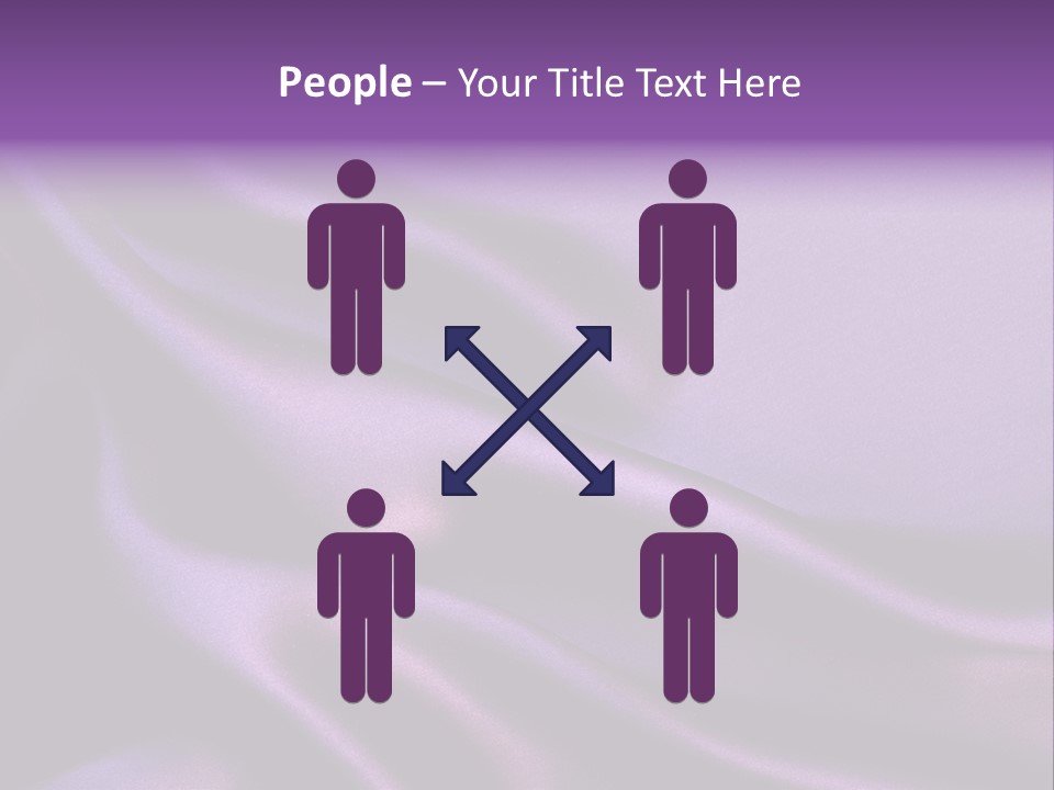 Fabric Silk Desktop PowerPoint Template