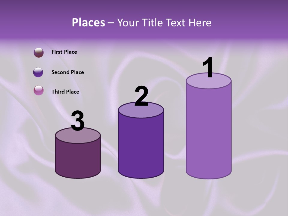 Abstract Purple Dark PowerPoint Template