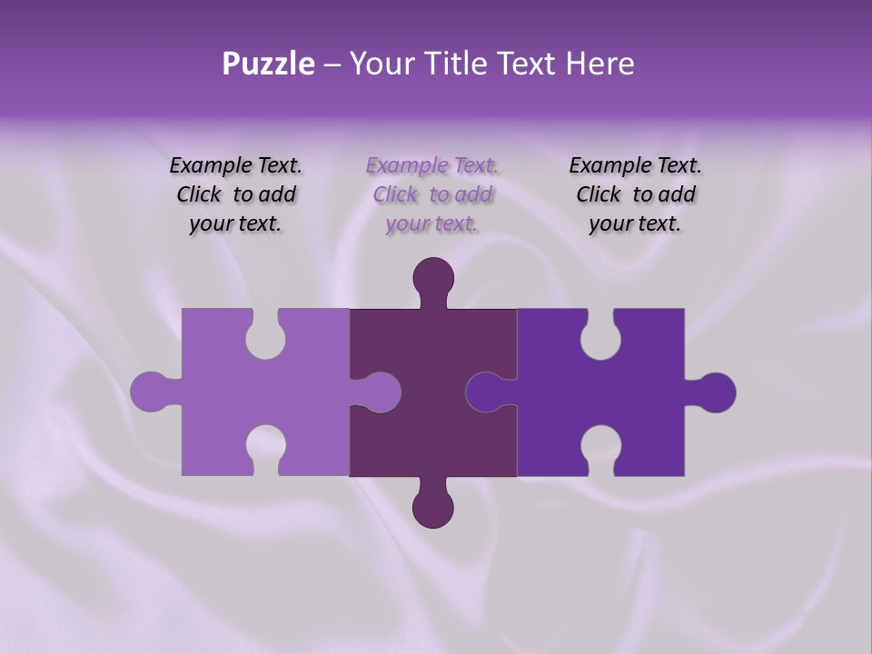 Abstract Purple Dark PowerPoint Template