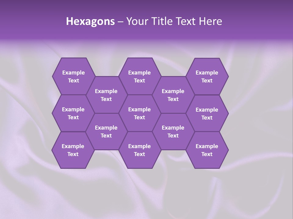 Abstract Purple Dark PowerPoint Template