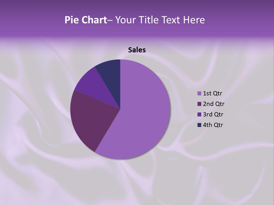 Abstract Purple Dark PowerPoint Template