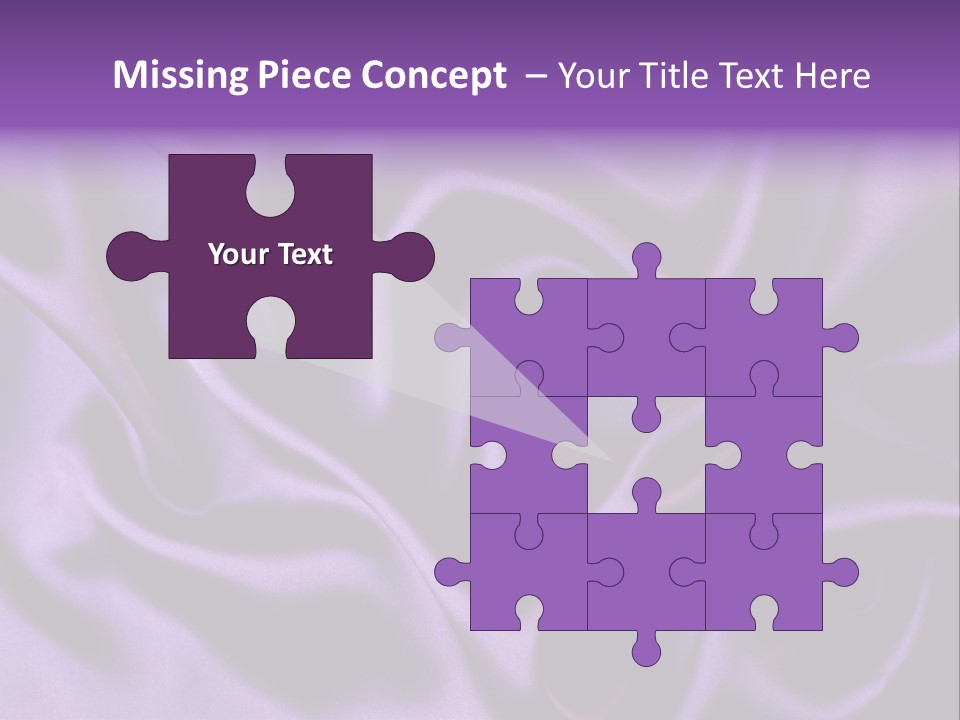 Abstract Purple Dark PowerPoint Template