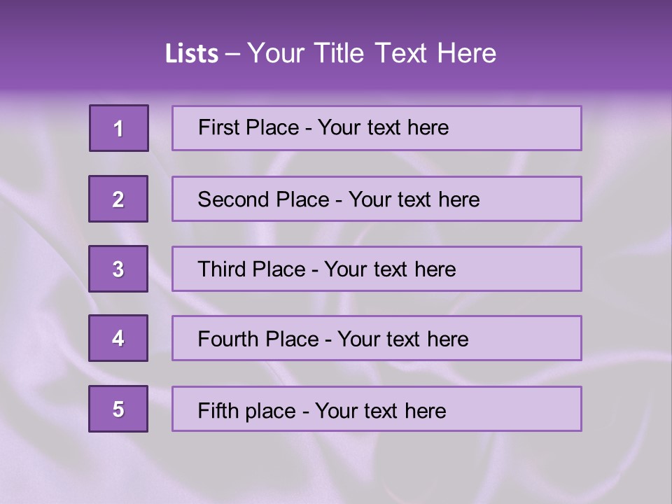 Abstract Purple Dark PowerPoint Template