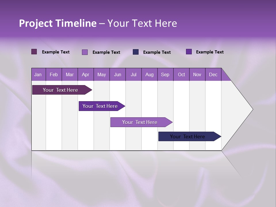 Abstract Purple Dark PowerPoint Template
