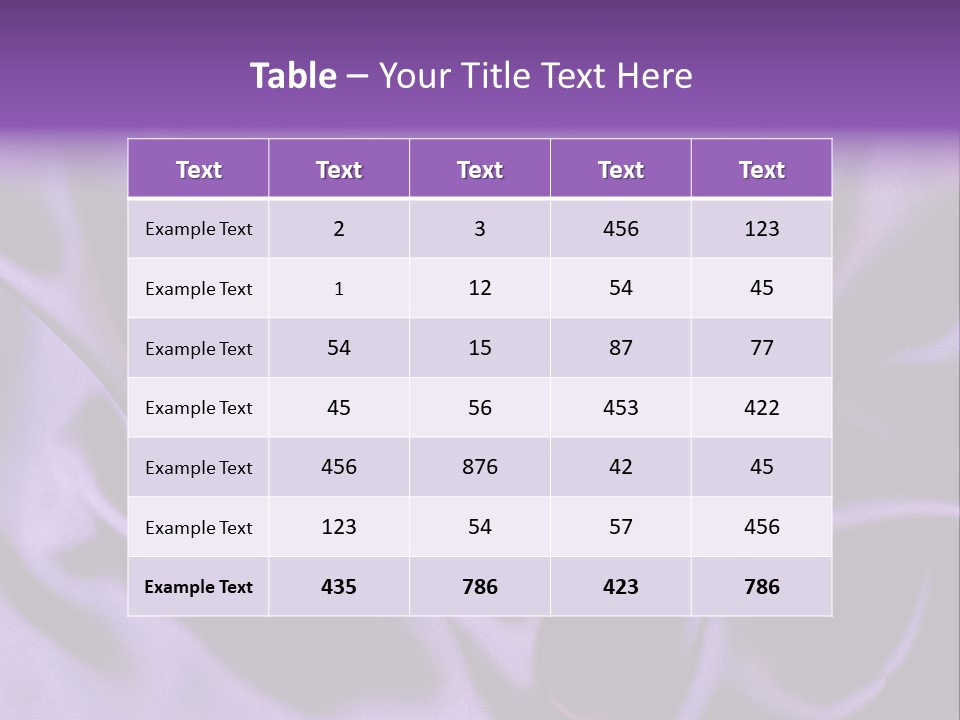 Abstract Purple Dark PowerPoint Template