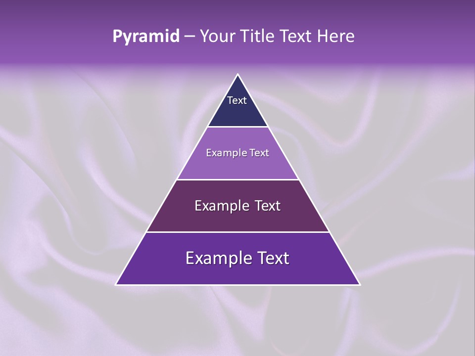 Abstract Purple Dark PowerPoint Template