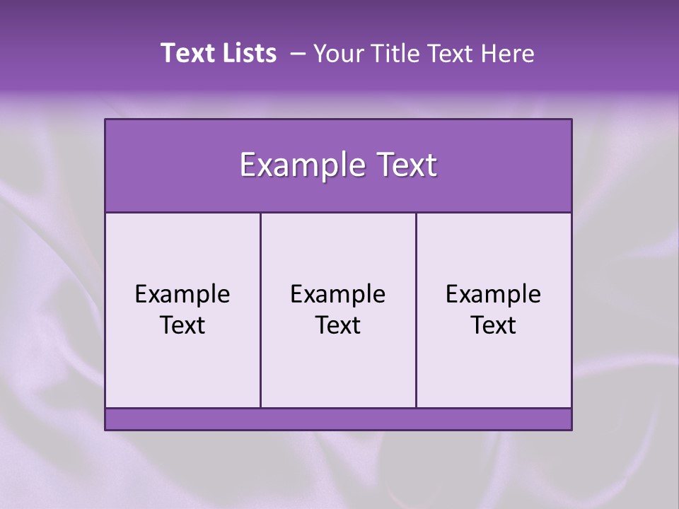 Abstract Purple Dark PowerPoint Template
