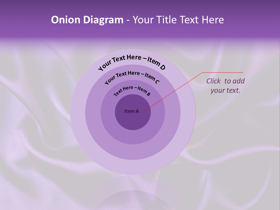 Abstract Purple Dark PowerPoint Template