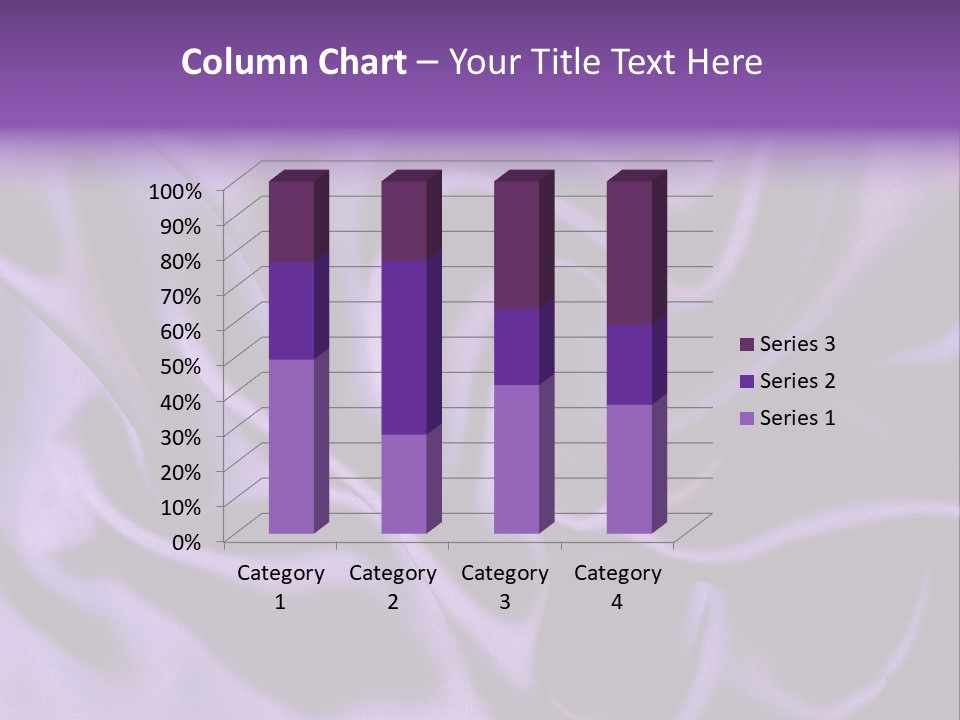 Abstract Purple Dark PowerPoint Template