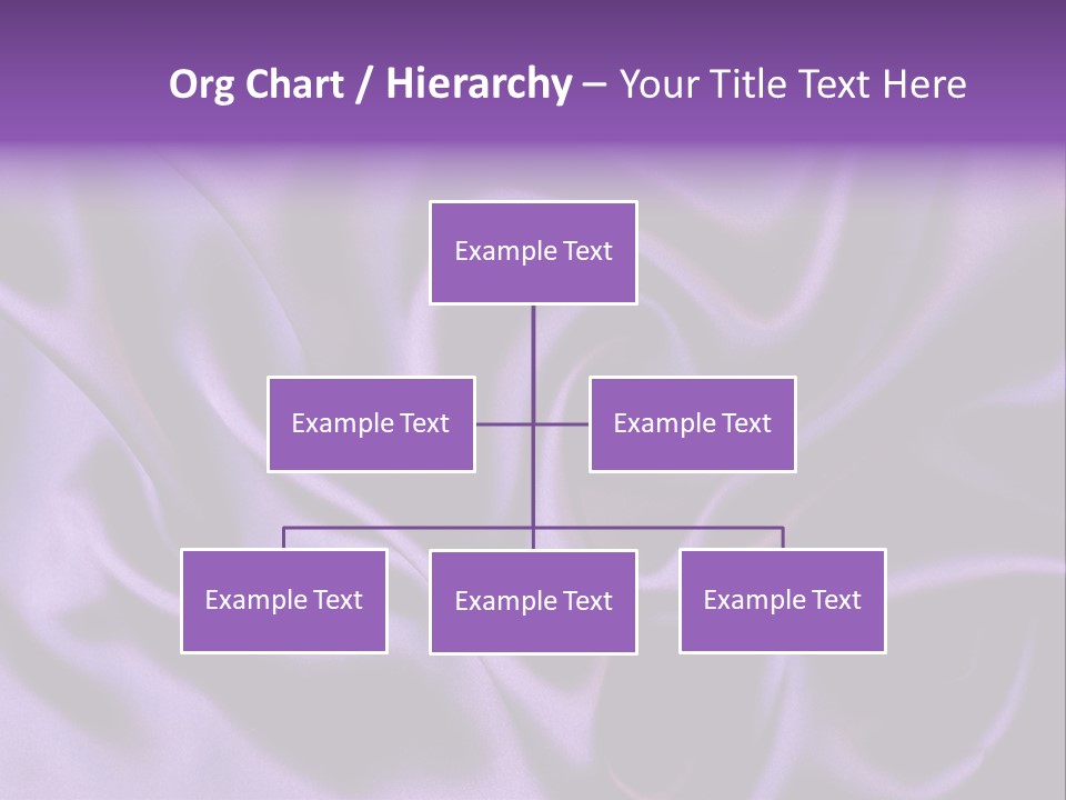 Abstract Purple Dark PowerPoint Template