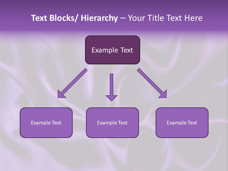 Abstract Purple Dark PowerPoint Template