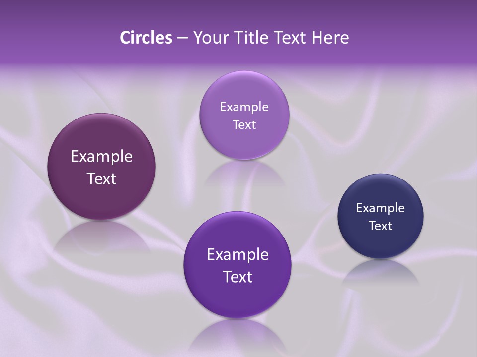 Abstract Purple Dark PowerPoint Template