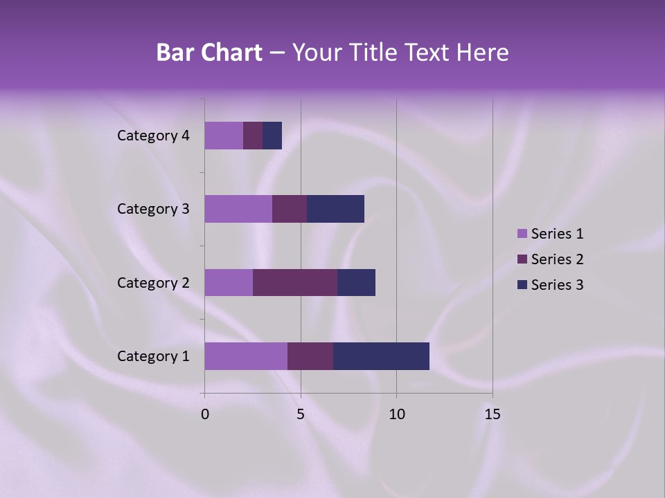 Abstract Purple Dark PowerPoint Template