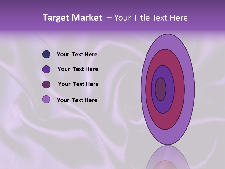 Abstract Purple Dark PowerPoint Template