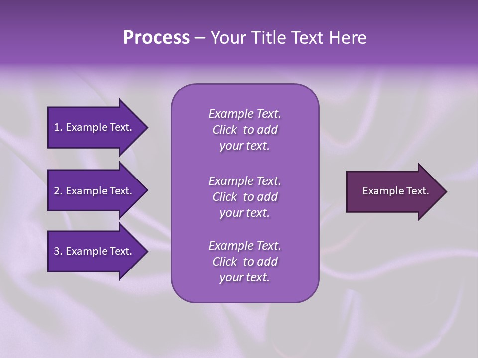 Abstract Purple Dark PowerPoint Template