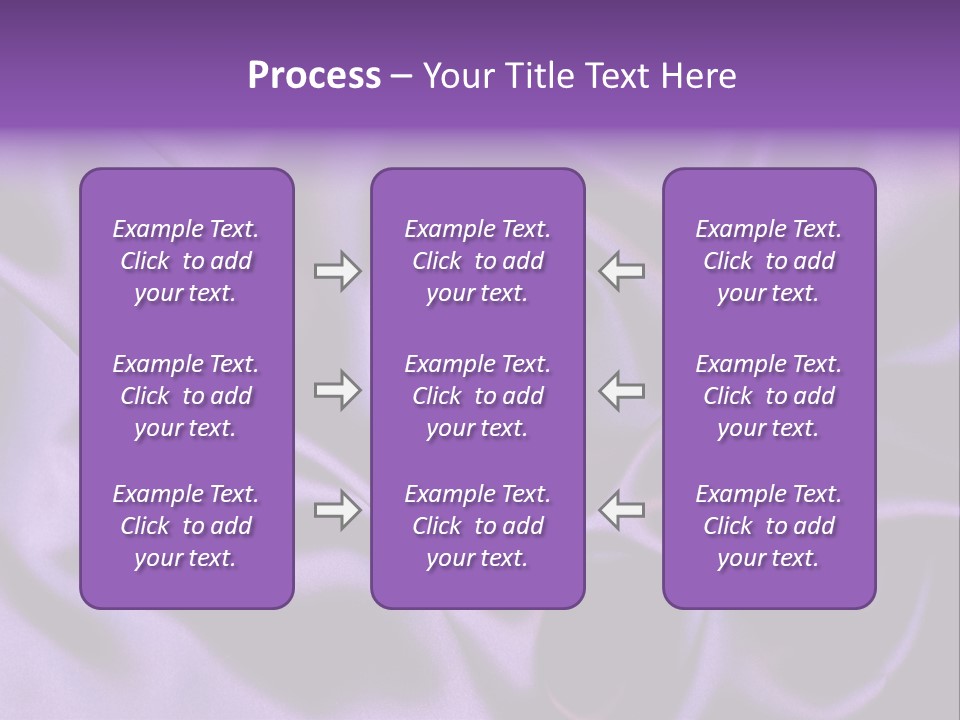 Abstract Purple Dark PowerPoint Template