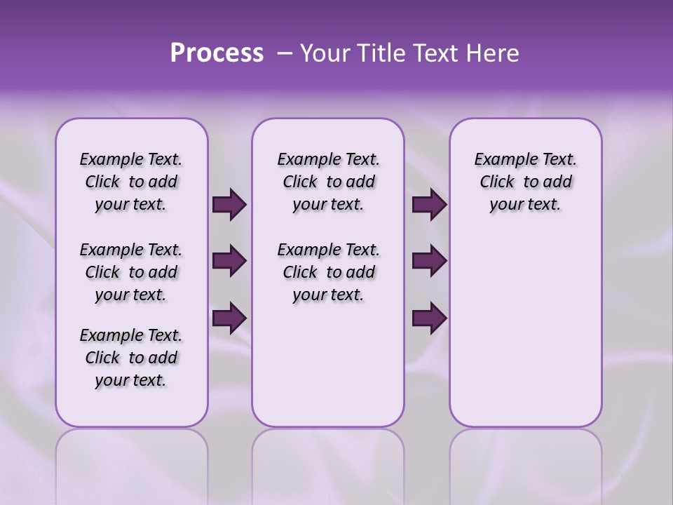 Abstract Purple Dark PowerPoint Template