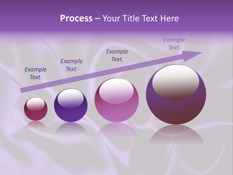 Abstract Purple Dark PowerPoint Template