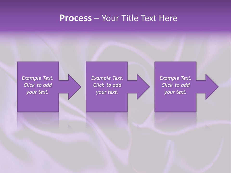 Abstract Purple Dark PowerPoint Template