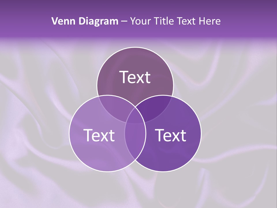 Abstract Purple Dark PowerPoint Template