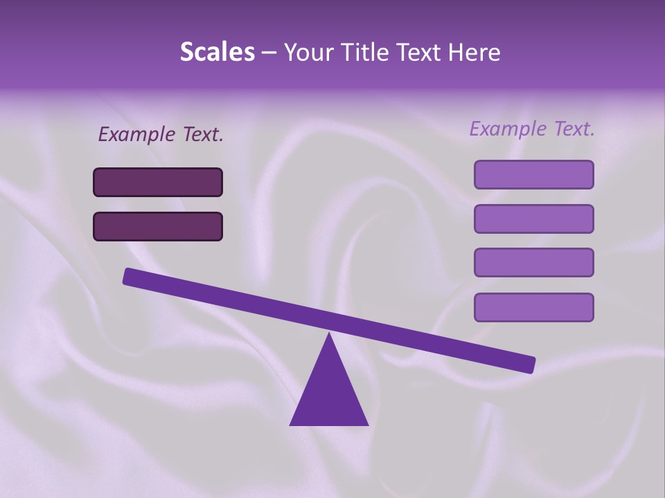 Abstract Purple Dark PowerPoint Template