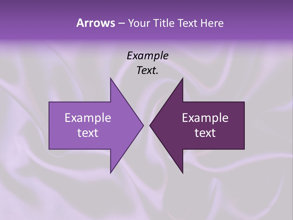Abstract Purple Dark PowerPoint Template