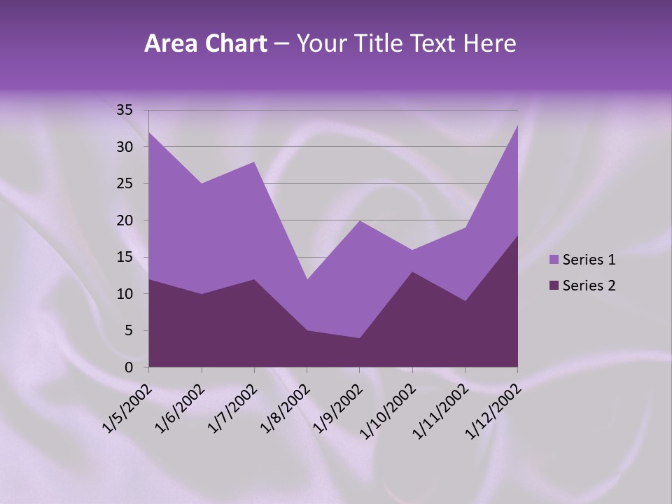 Abstract Purple Dark PowerPoint Template