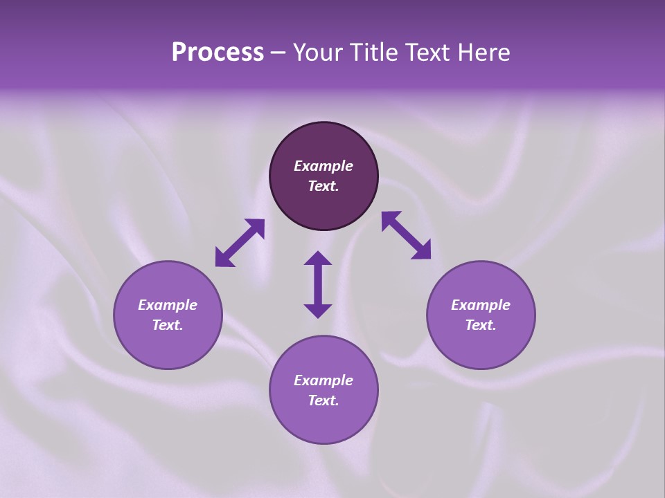 Abstract Purple Dark PowerPoint Template