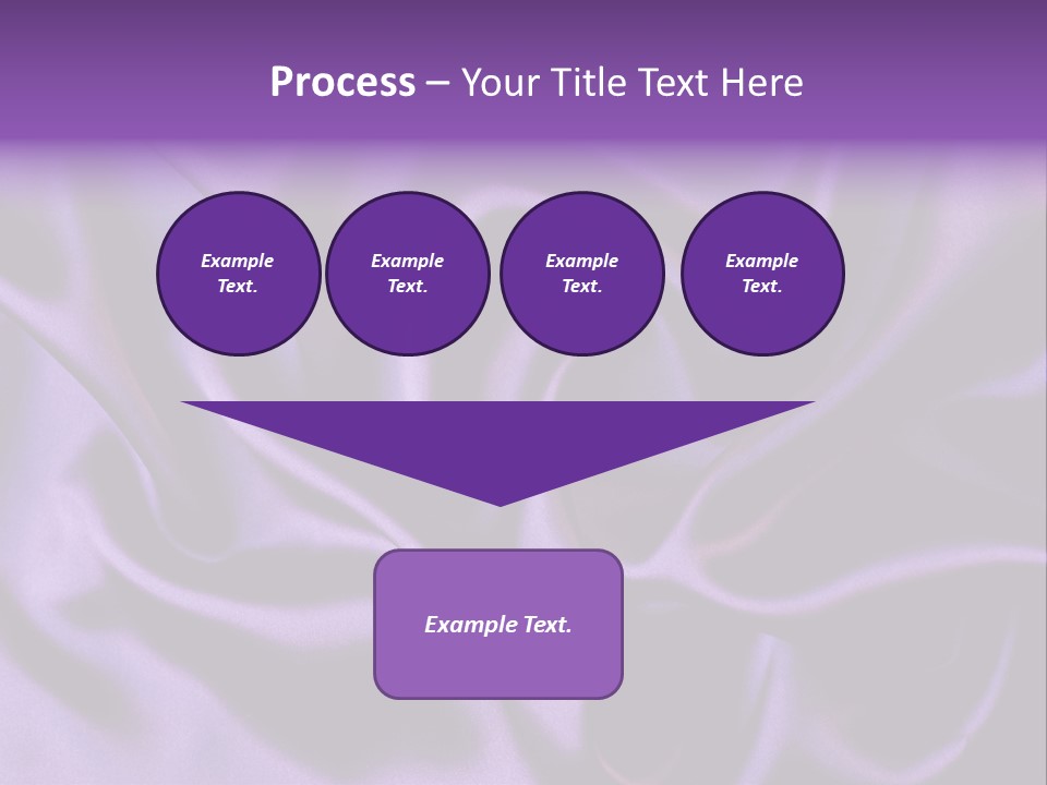 Abstract Purple Dark PowerPoint Template