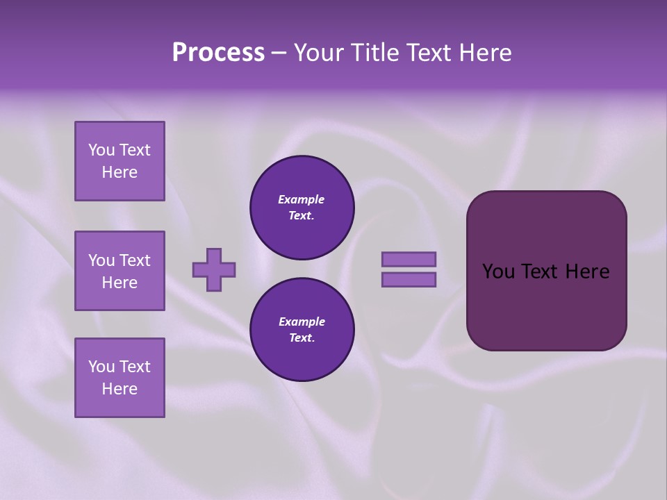 Abstract Purple Dark PowerPoint Template