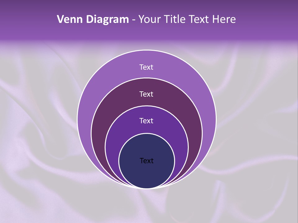 Abstract Purple Dark PowerPoint Template