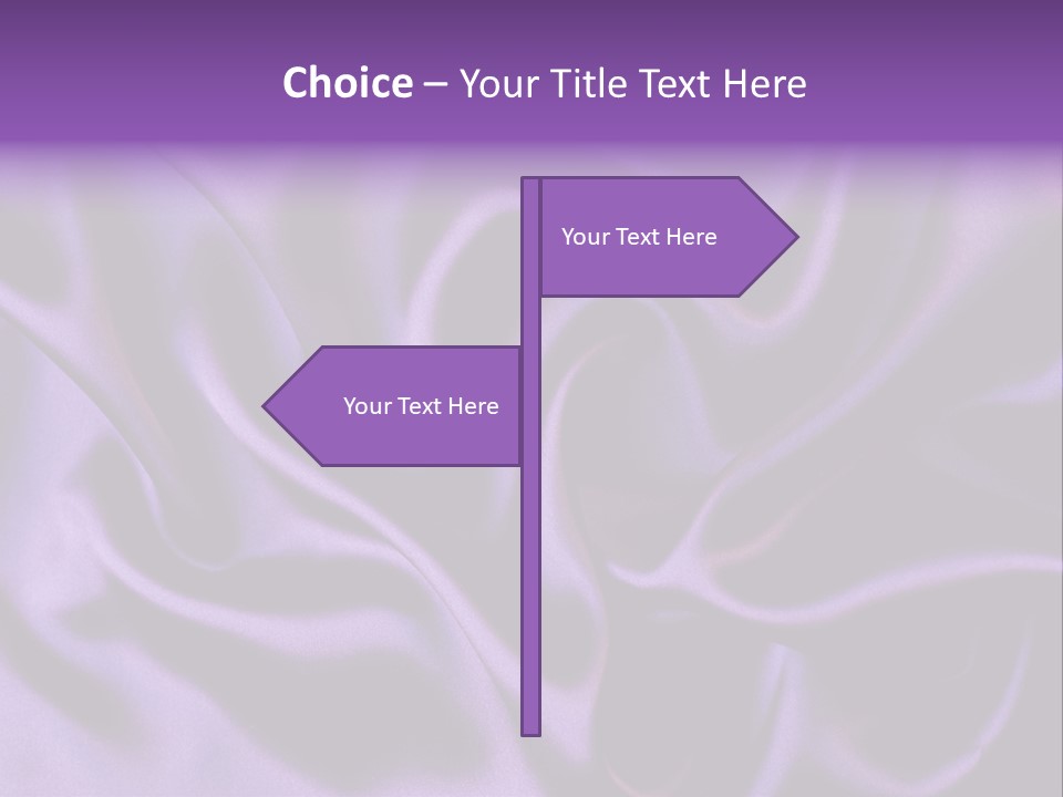 Abstract Purple Dark PowerPoint Template
