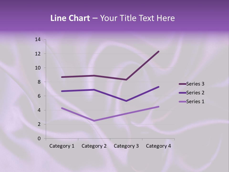 Abstract Purple Dark PowerPoint Template