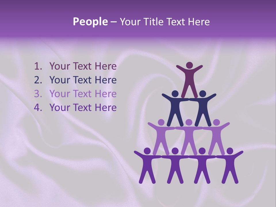 Abstract Purple Dark PowerPoint Template