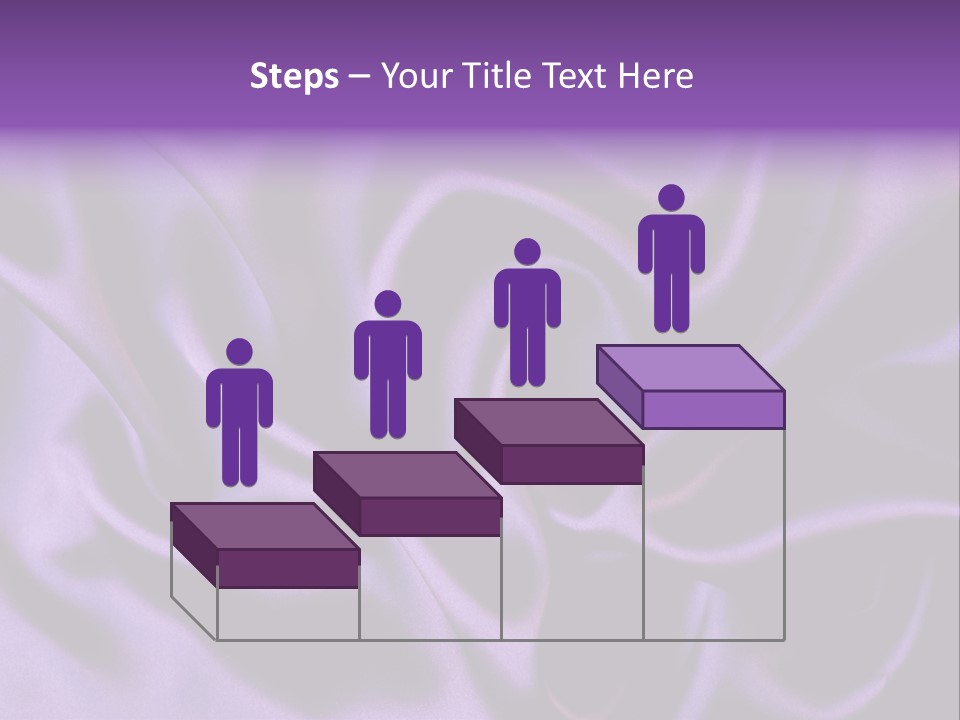 Abstract Purple Dark PowerPoint Template