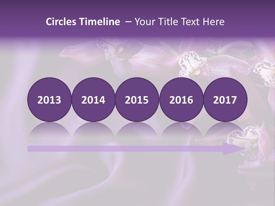 Texture Focus Violet PowerPoint Template