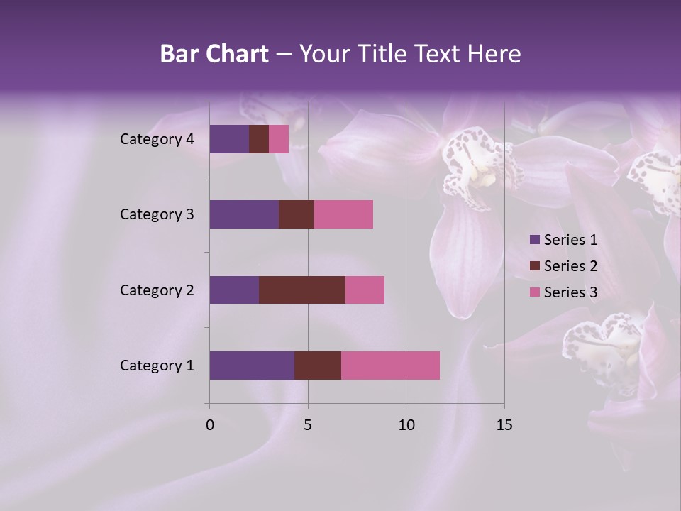 Texture Focus Violet PowerPoint Template