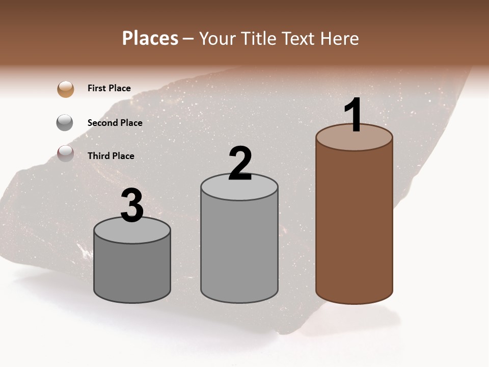 Sun Crystal Brasil PowerPoint Template