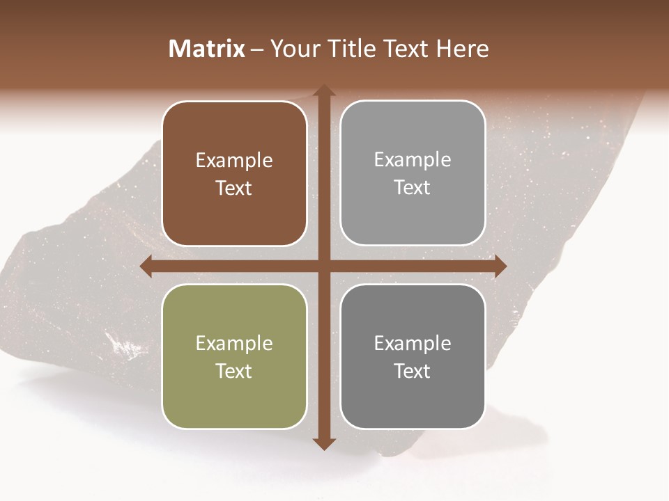Sun Crystal Brasil PowerPoint Template