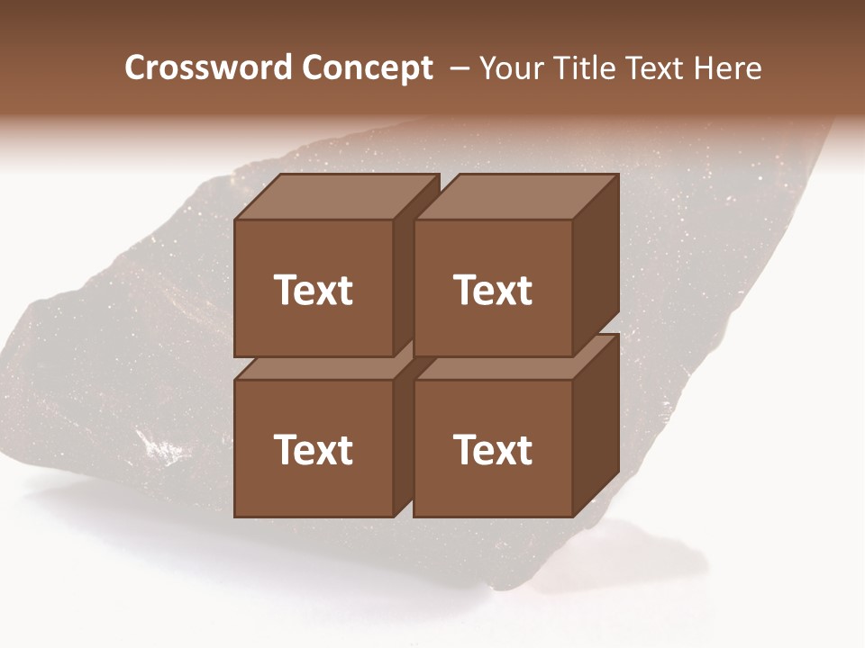 Sun Crystal Brasil PowerPoint Template