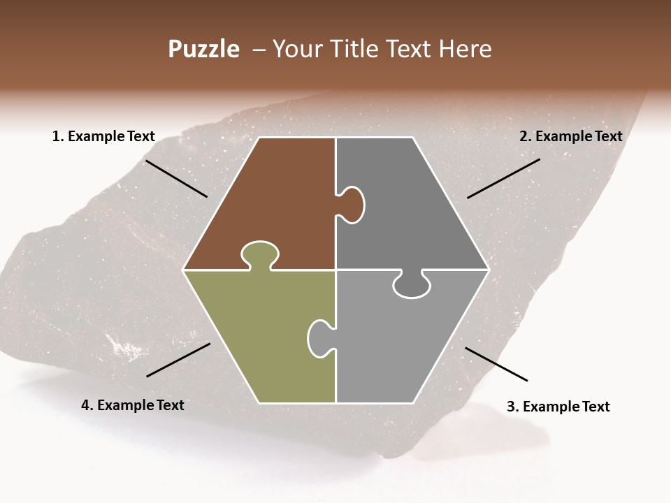 Sun Crystal Brasil PowerPoint Template