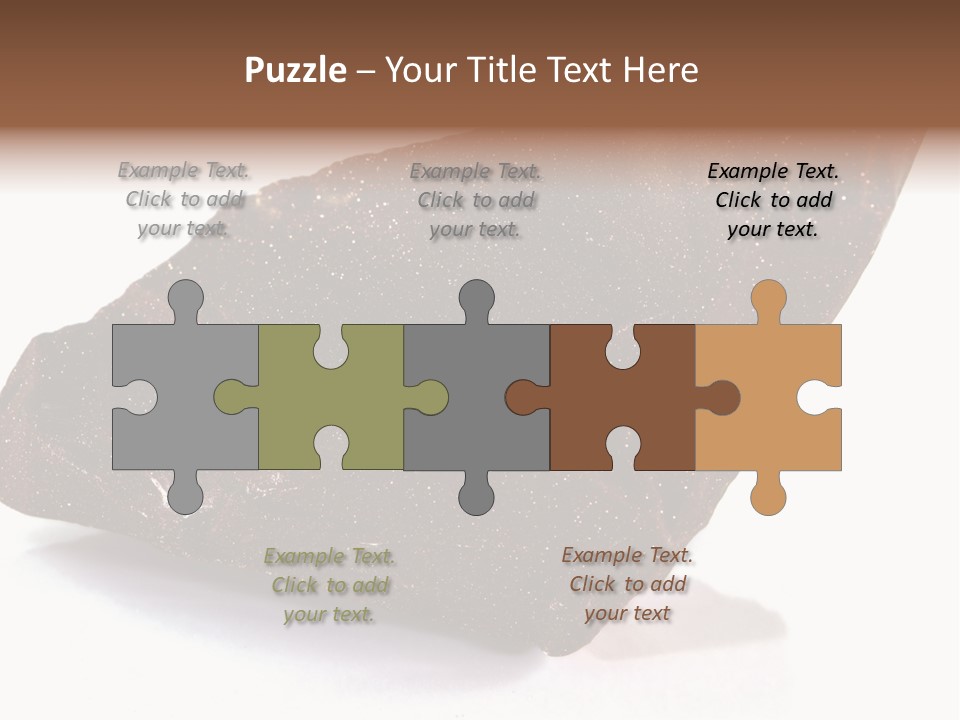 Sun Crystal Brasil PowerPoint Template