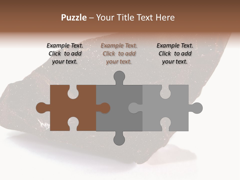 Sun Crystal Brasil PowerPoint Template