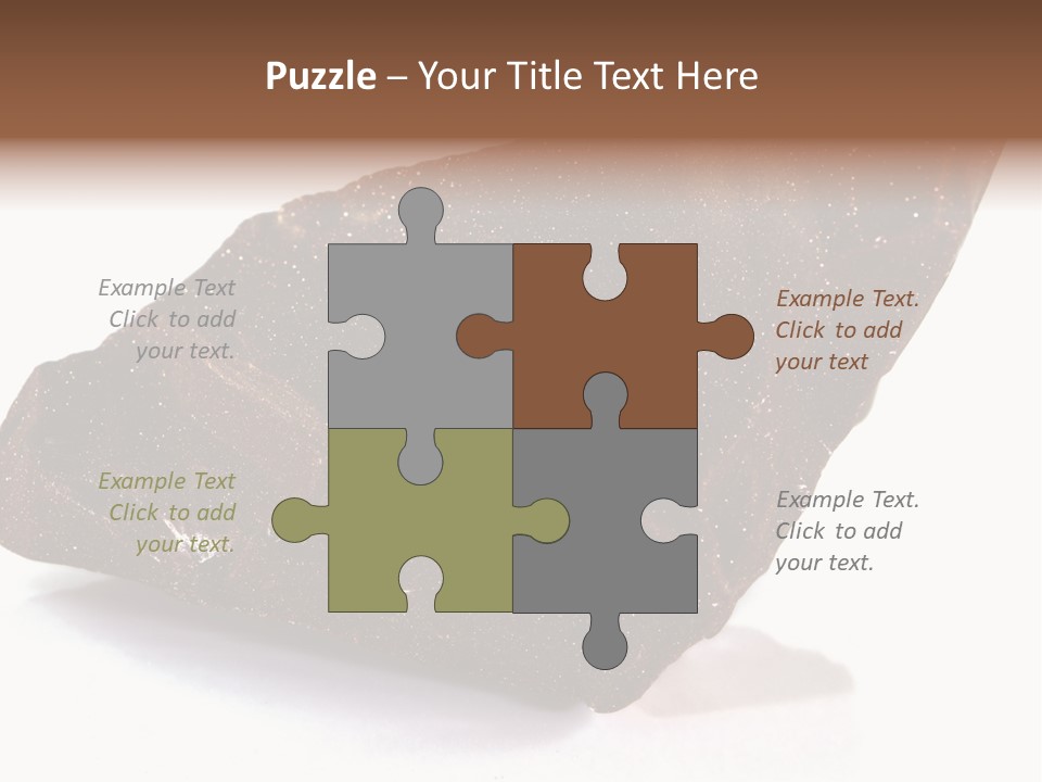 Sun Crystal Brasil PowerPoint Template