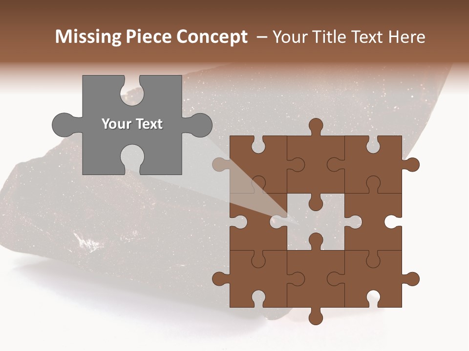 Sun Crystal Brasil PowerPoint Template