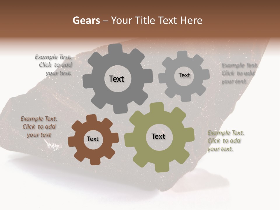 Sun Crystal Brasil PowerPoint Template