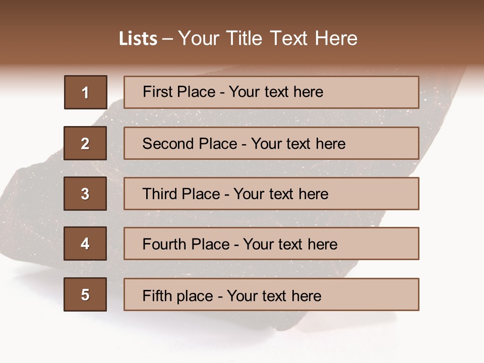 Sun Crystal Brasil PowerPoint Template
