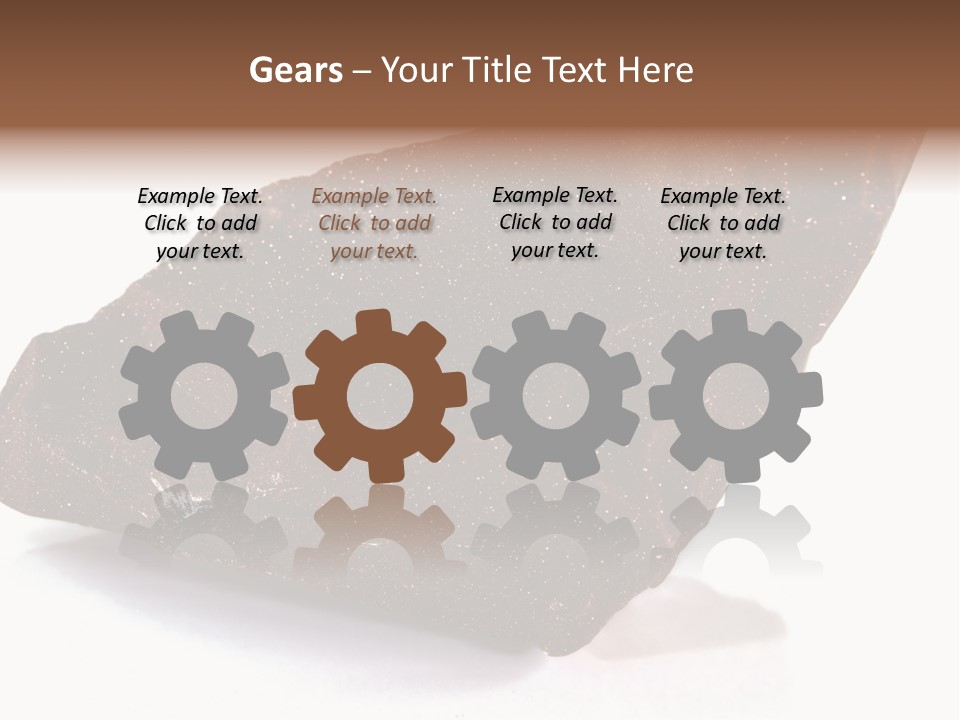 Sun Crystal Brasil PowerPoint Template