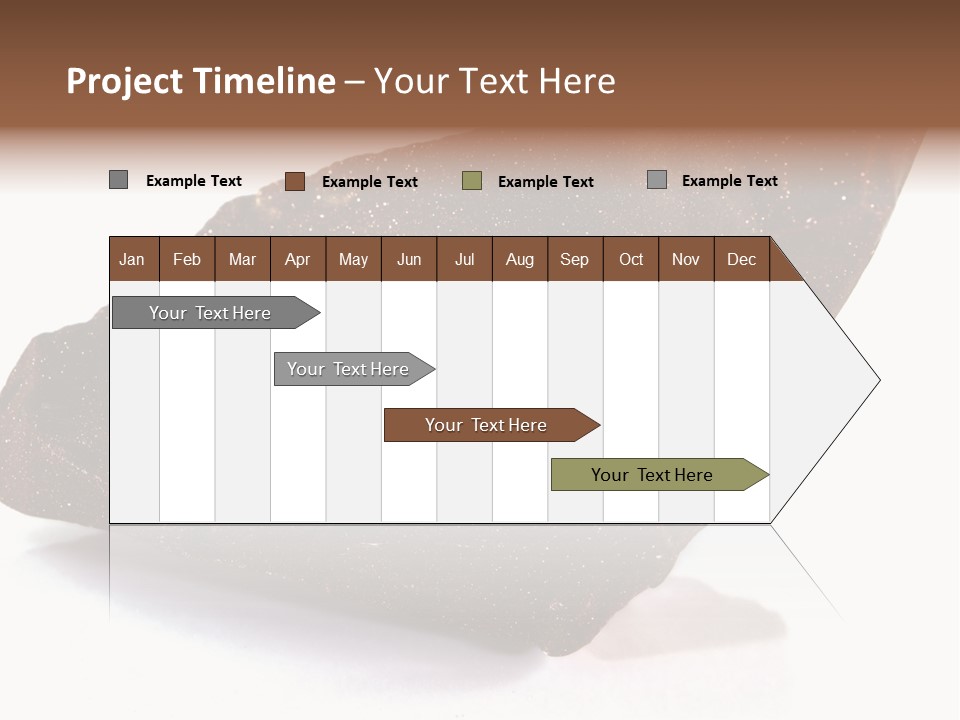 Sun Crystal Brasil PowerPoint Template