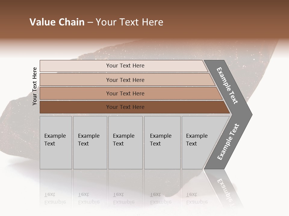 Sun Crystal Brasil PowerPoint Template